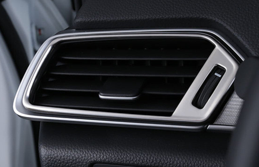 LR AC Air Outlet Vent Cover Trim for Honda Accord 10TH 18-2022 Silver Titanium