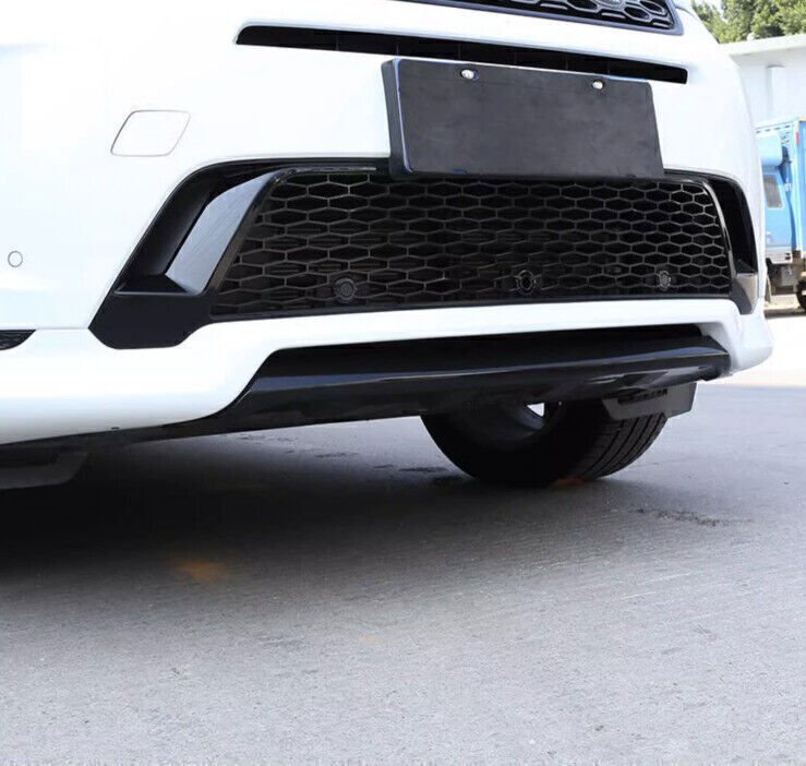 For Discovery Sport 2020-25 ABS Black Front Rear Bumper Bottom Guard Cover Trim