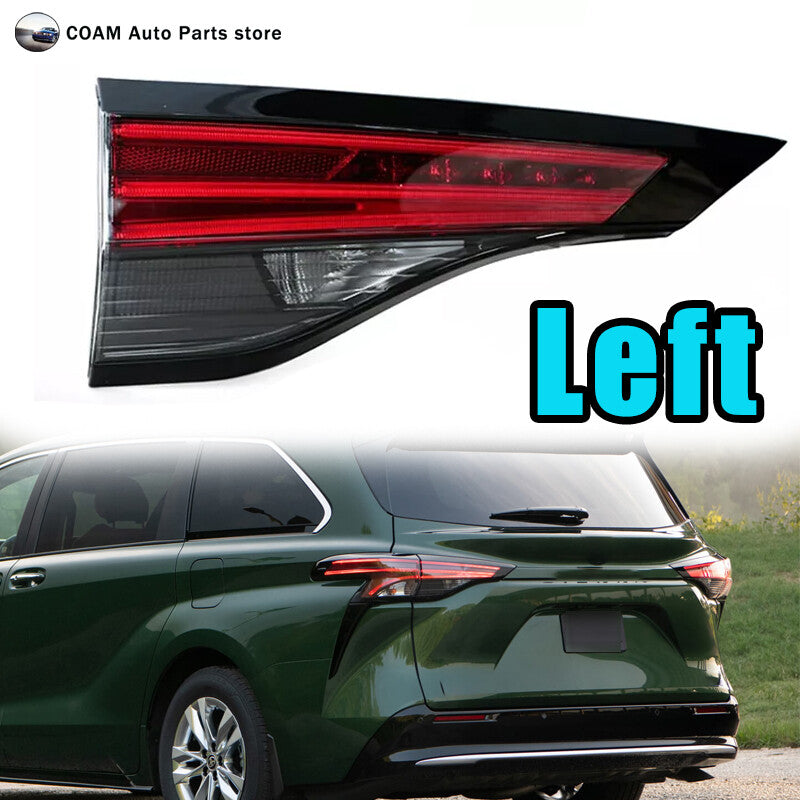 Internal LED taillights, rear brake stop light, left side applicable to for Toyota for Sienna 2021 2022