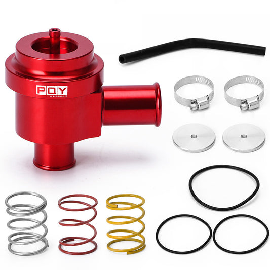 RED Blow Off Valve Splitter Diverter Valve for VW for Audi 1.8T MK4 for Golf for Jetta A4