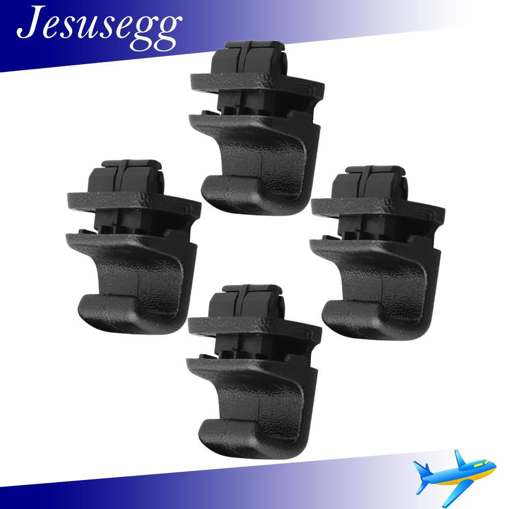4 Interior Rear Door Curtain Hook Black for 2020-22 for Hyundai Palisade 83917-S8000 Q
