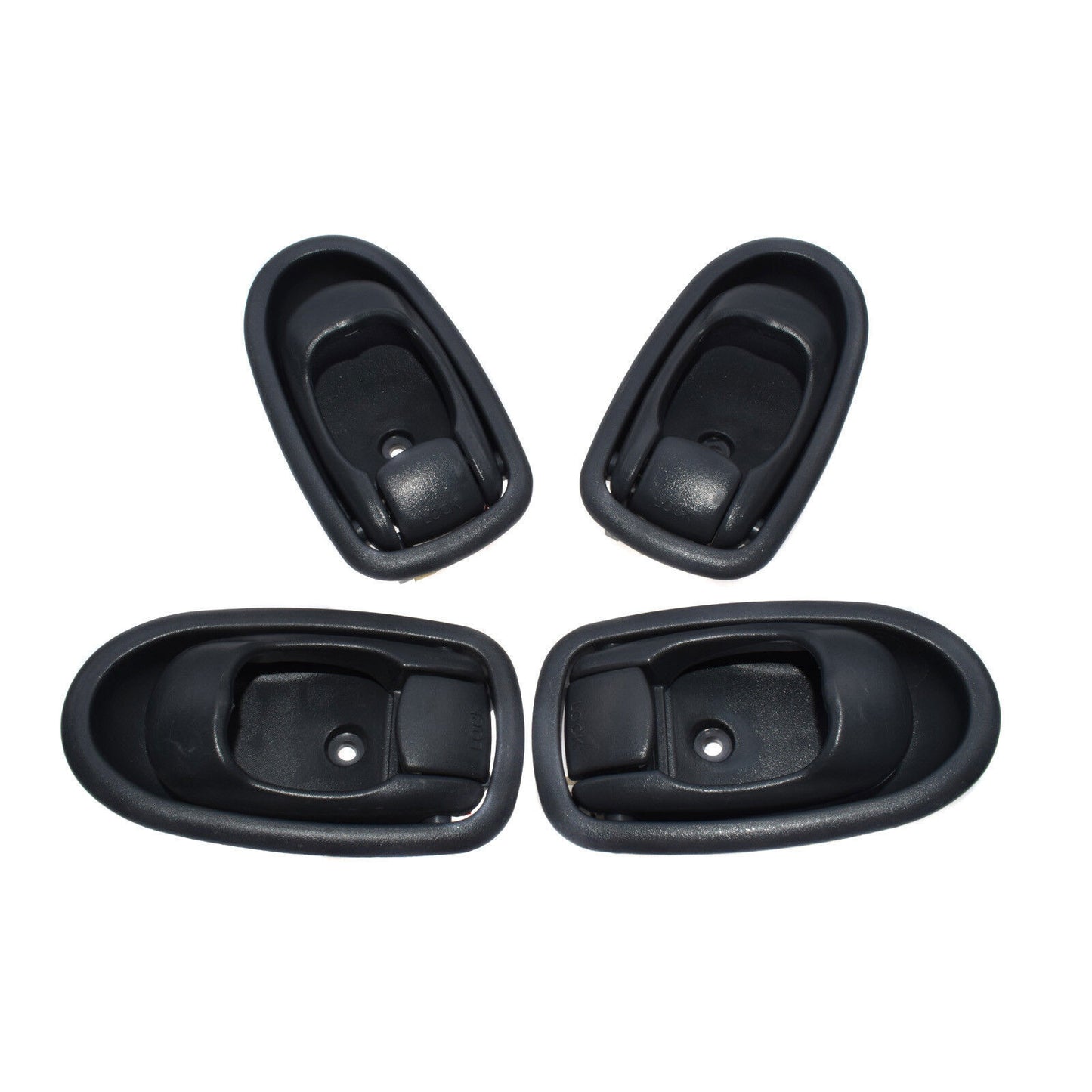For 95-98 for Hyundai for Elantra New 8261029000 4pcs Gray Grey Inside Inner Door Handle