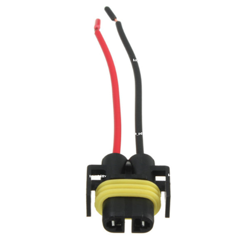 H11 Headlight Fog Light Bulb Holder Connector Wiring Harness Socket Wire Q