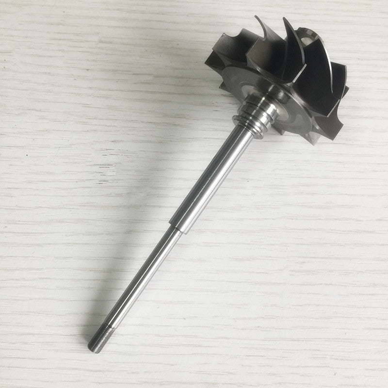 CT26 17201-17040 48/60 mm 10-blade turbine turbine shaft wheel
