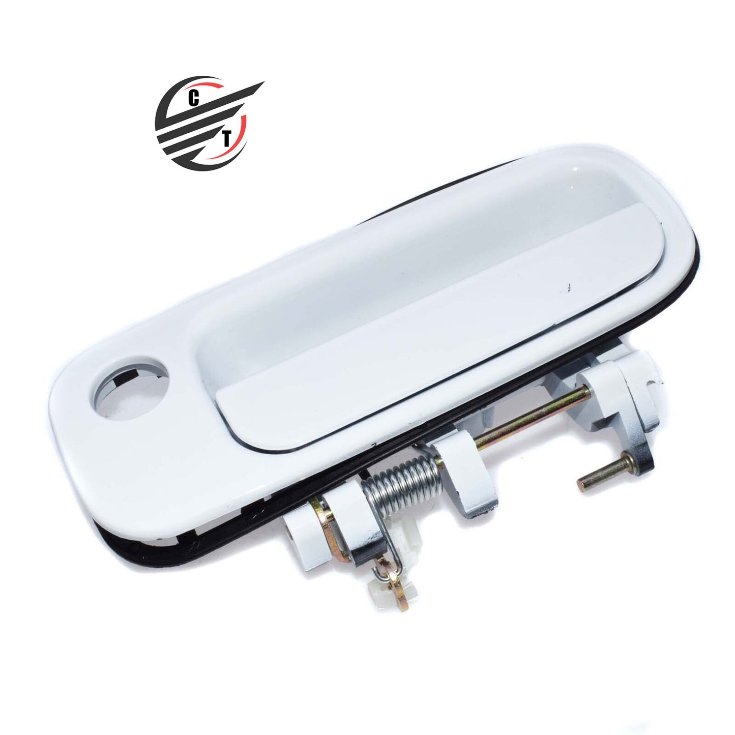 for Toyota for Camry Outside Outer Exterior Door Handle Driver Side Front Left White