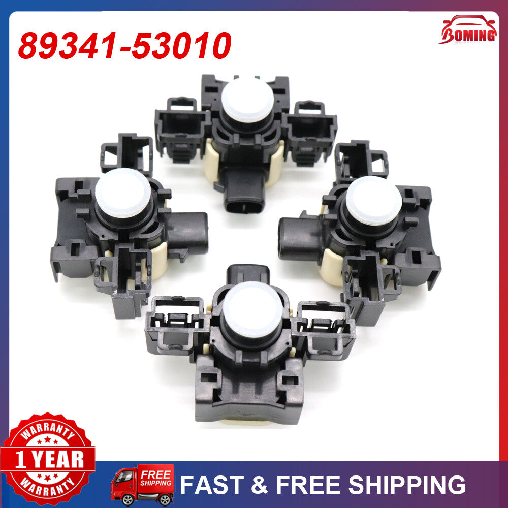 for Lexus ES350 ES300h 2013-2015 Set of 4pcs PDC Parking Sensor 89341-53010-C0 Q
