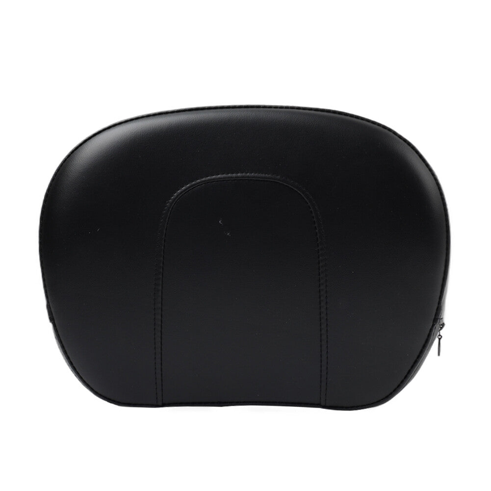 PU Leather Sissy Bar Backrest Pad for Harley Touring Road Street Glide 97-23