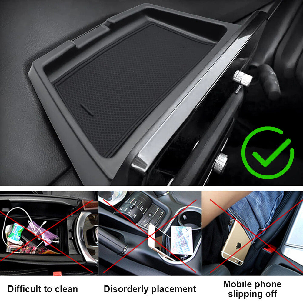 Suitable for 2023-2024 for Honda CRV dashboard storage box console storage box tray accessory - n