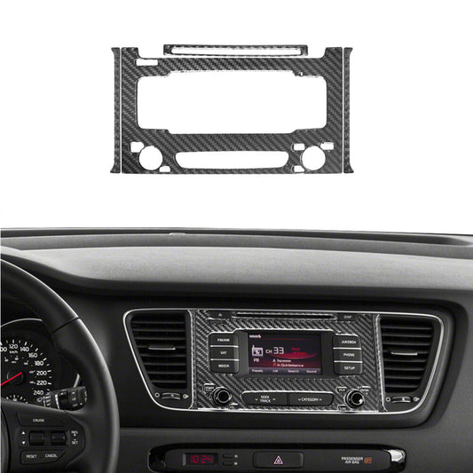 Red Carbon Fiber Side Air Vent Outlet Cover Trim For 6Series F12 F13 2011-18 v