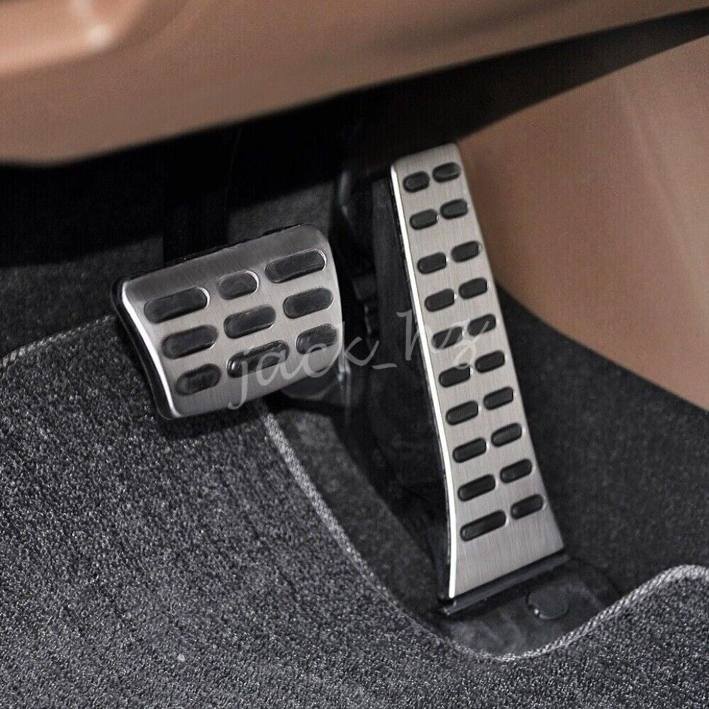 Steel Brake Gas Pedal Cover for Hyundai for Tucson Santa Fe, for Kia Stinger K5. n