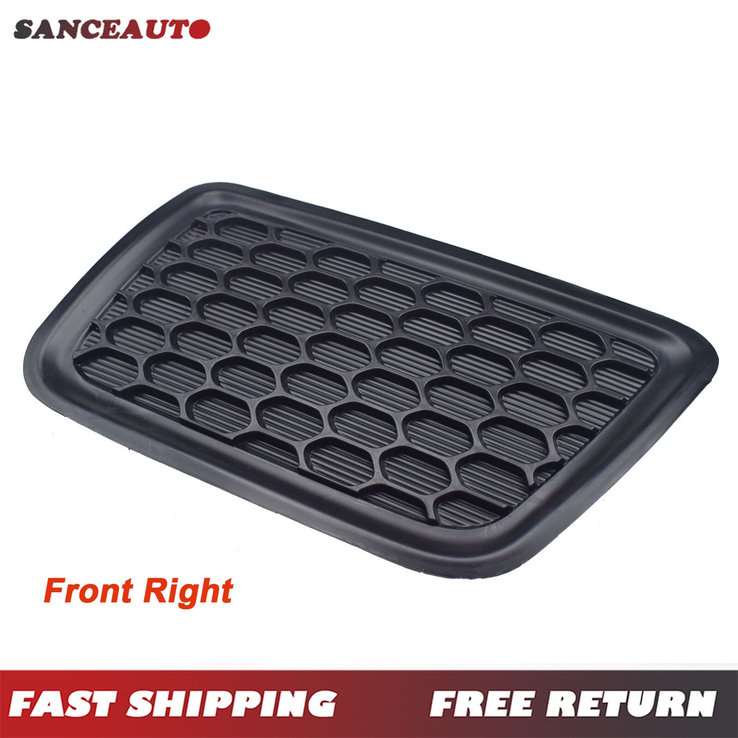 Brand new for Jeep Grand Cherokee 14-17 right front bumper trim panel 68143098AC- n