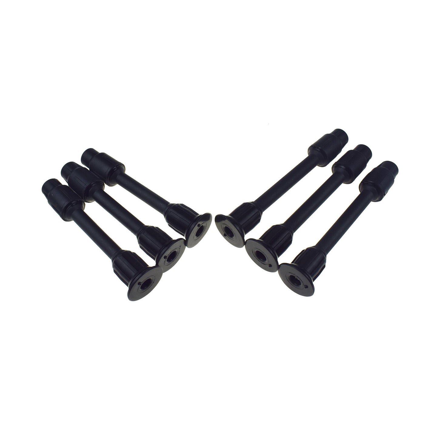Ignition coil rubber rod 6-piece set for Maxima for Infiniti I30 1996 - 1999- v