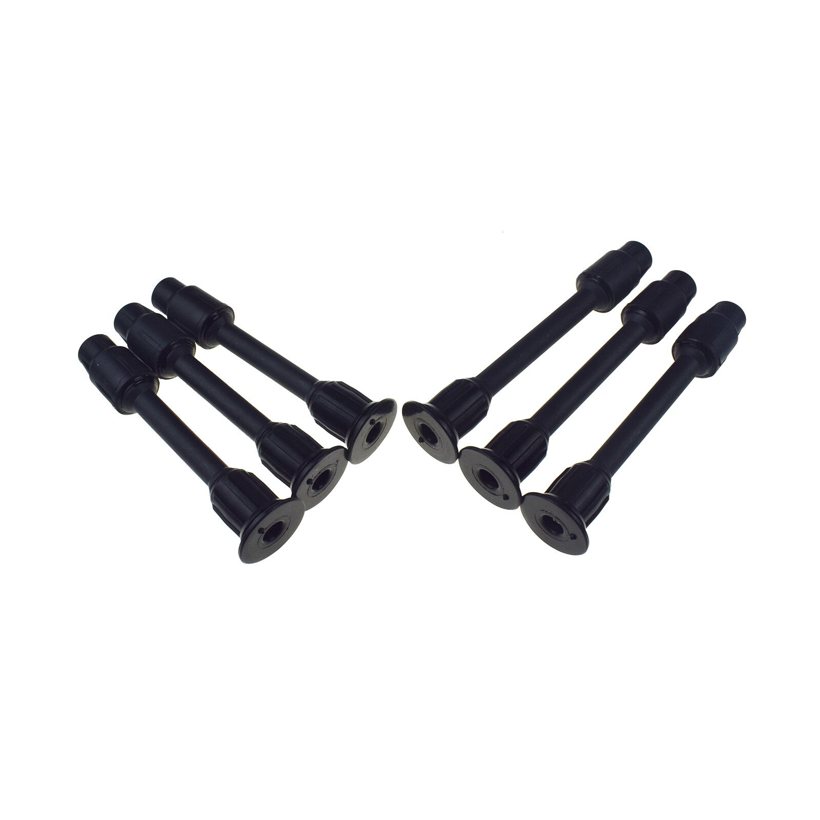 Ignition coil rubber rod 6-piece set for Maxima for Infiniti I30 1996 - 1999- v