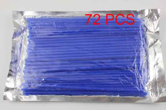 Blue Wheel Spoke Wrap Skins Coat Trim Cover Pipe Motorcycle cross Pit Dirt Bike