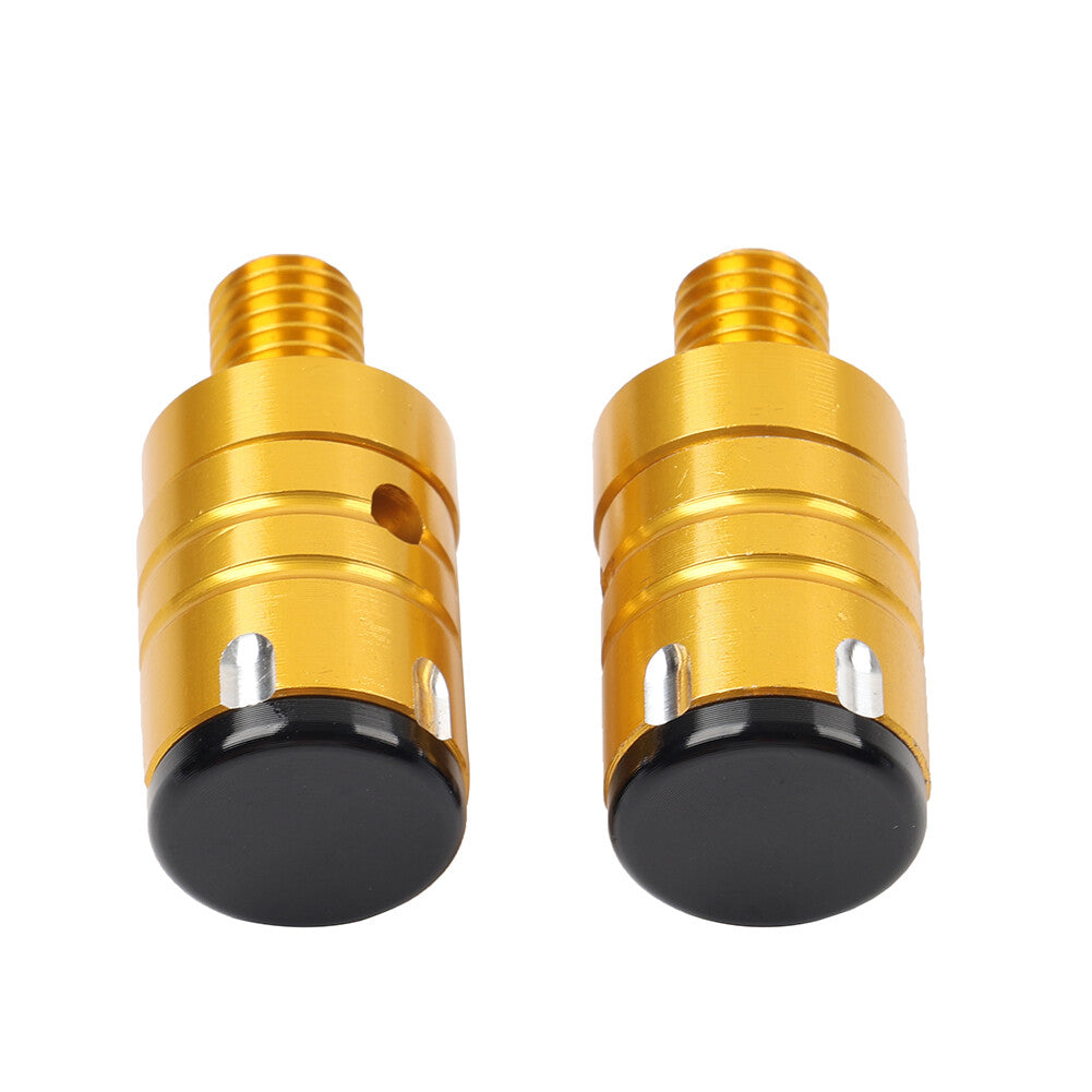 Mirror Hole Blanking Plug Screw Cap Bolt 10MM for Yamaha MT03 MT07 MT09/10 Gold Q