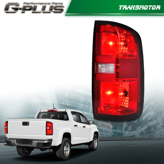 Tail light for 2015 - 2022 for Colorado passenger side right with bulb - v
