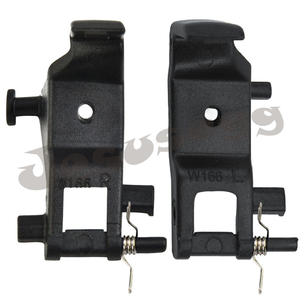 Front LHRH Console Armrest Box Buckle Clip Fit For- for Mercedes W166 W292 C292 X166 Q