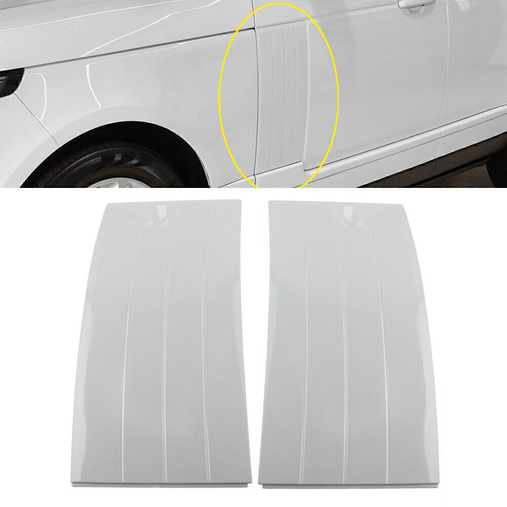 for Land Rover for Range Rover L405 Full Size 1X Side Mesh Vent Grille Fender Frame