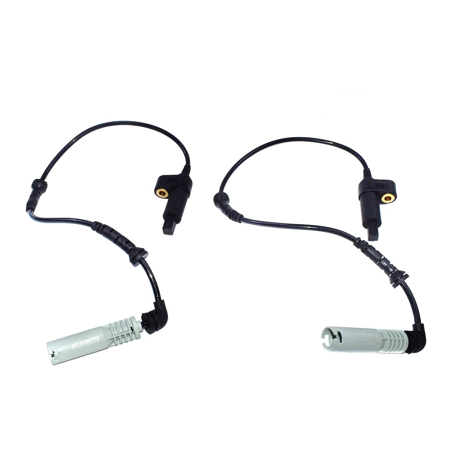 Two front-wheel ABS speed sensors for 1999-2000 for BMW E46 323i 325i 328i 330i M3 (Brand New)