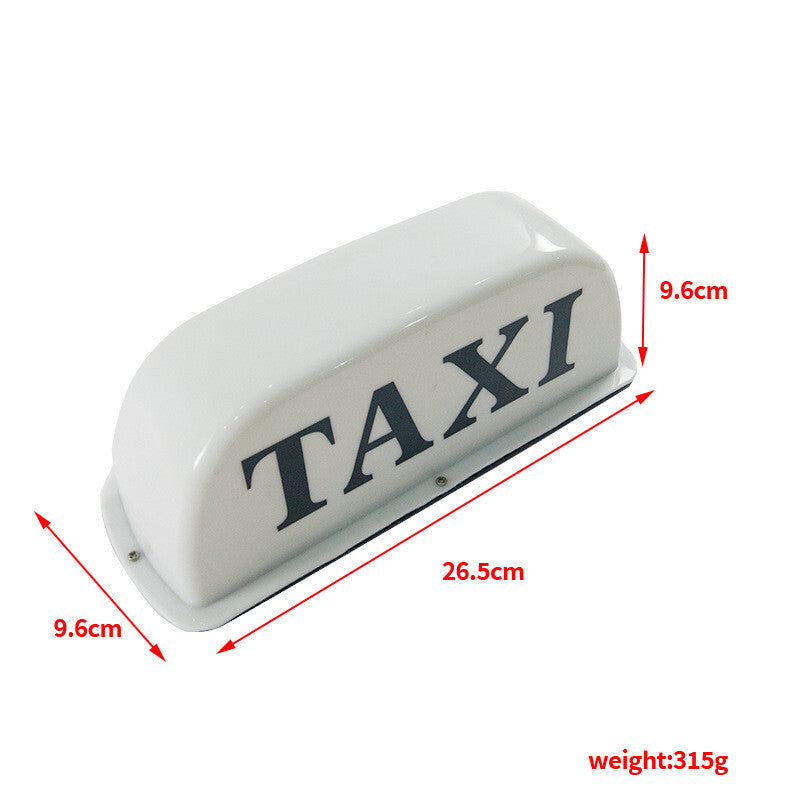 12V LED light for taxi cab top dome waterproof roof sign with magnetic base