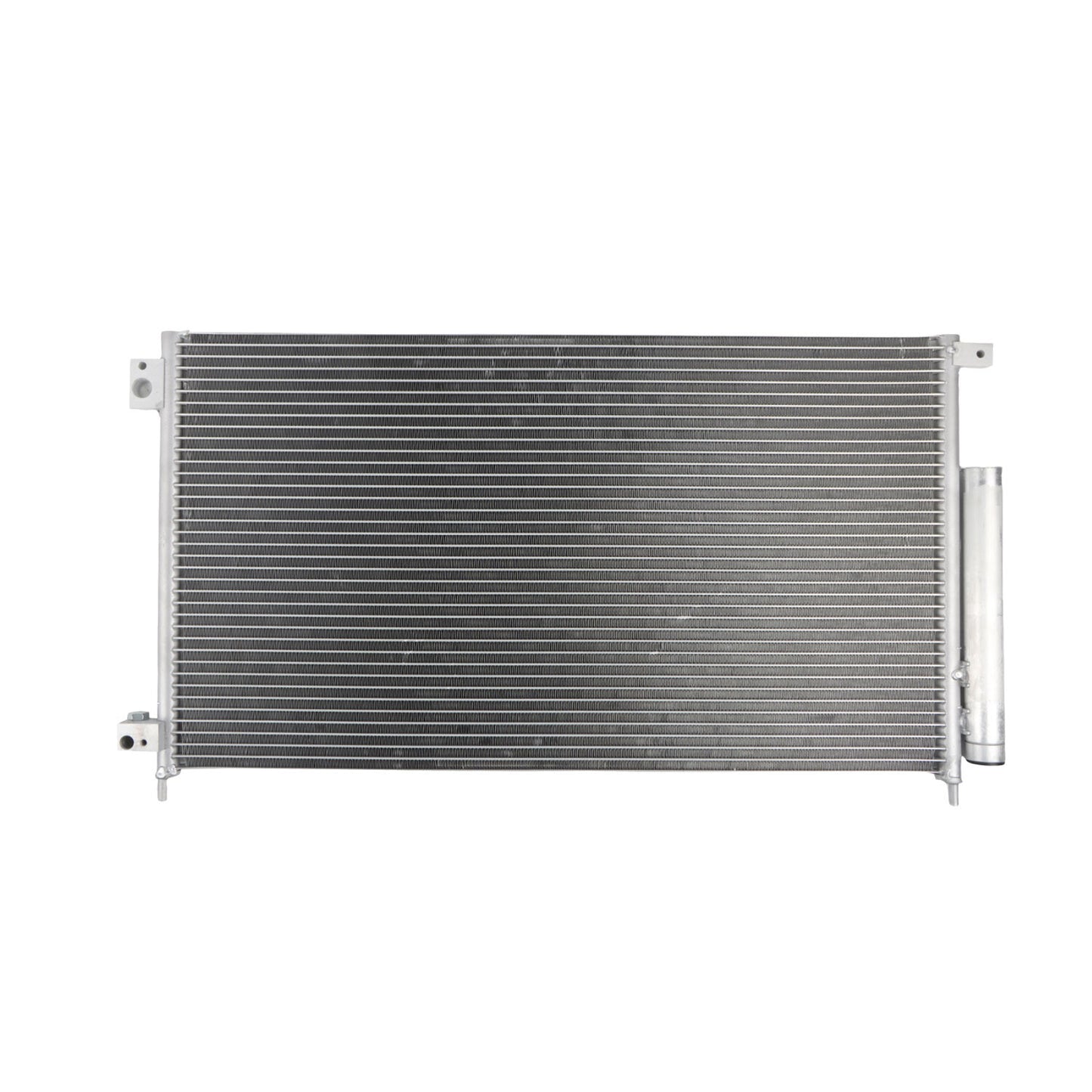 A/C Condenser Fits for Honda 2003-2007 Accord 4-Door Sedan 3086 Aluminium n
