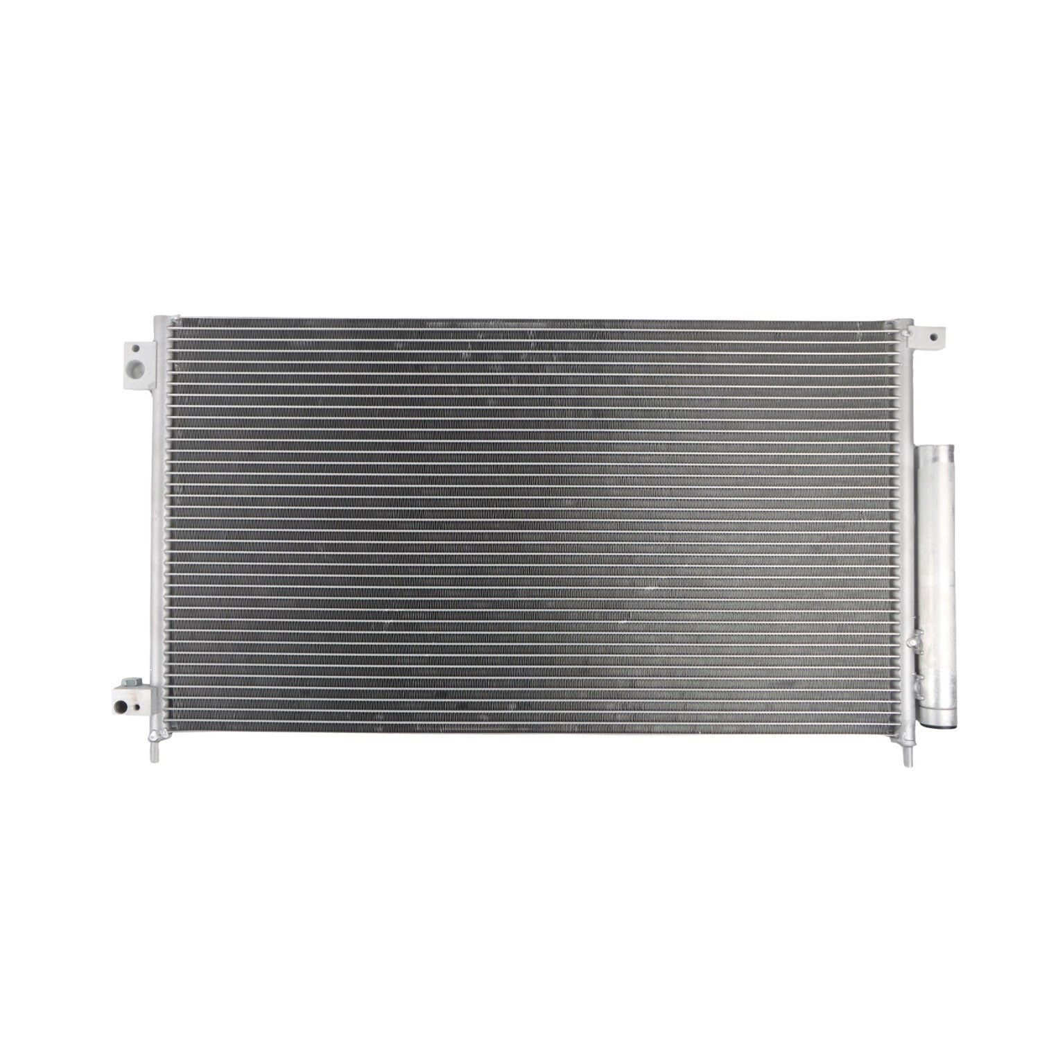 A/C Condenser Fits for Honda 2003-2007 Accord 4-Door Sedan 3086 Aluminium n