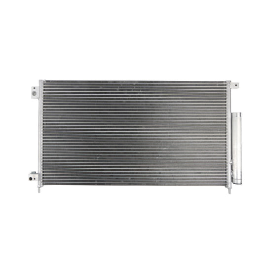 A/C Condenser Fits for Honda 2003-2007 Accord 4-Door Sedan 3086 Aluminium n