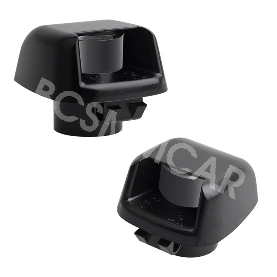 Fit For 2007-2019 for Nissan Frontier License Plate Light Bumper Lamp Housing Cover