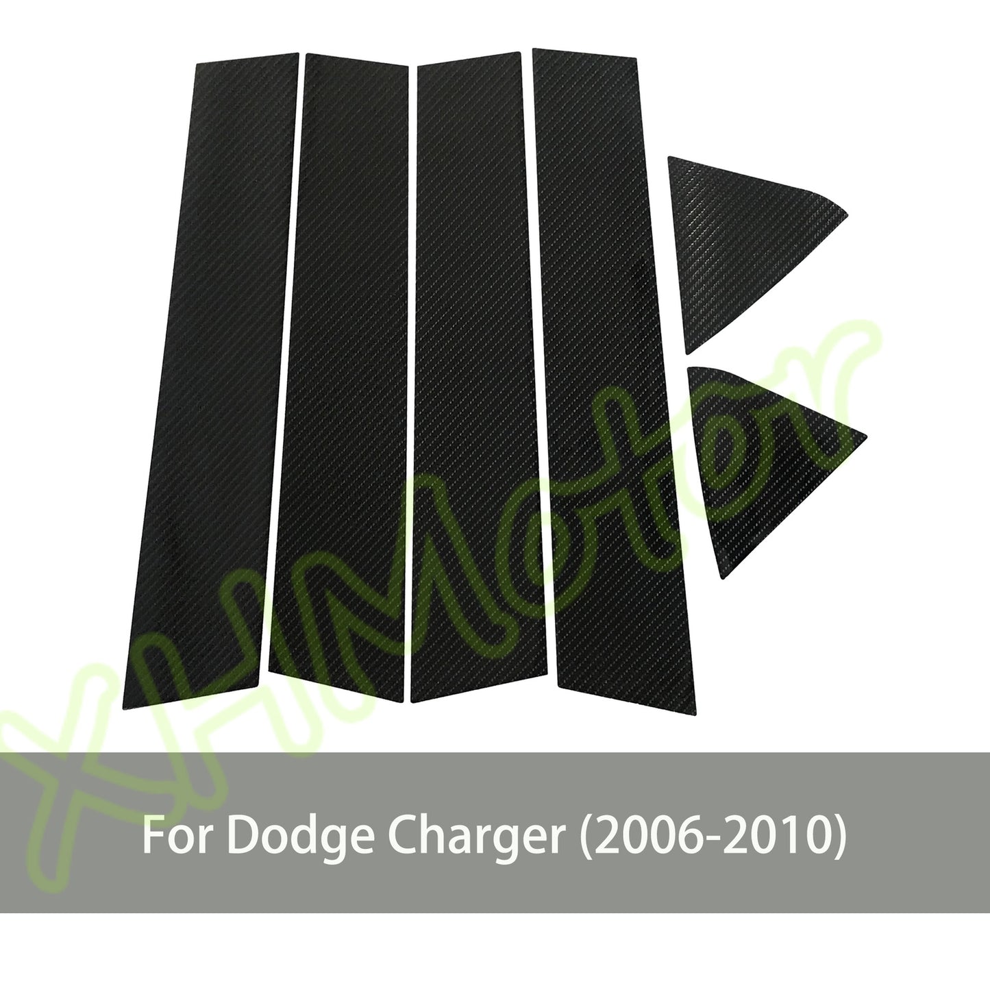 2Pc Fit for Mustang Metal -.0 High Performance - Car Emblem Badge Sticker H