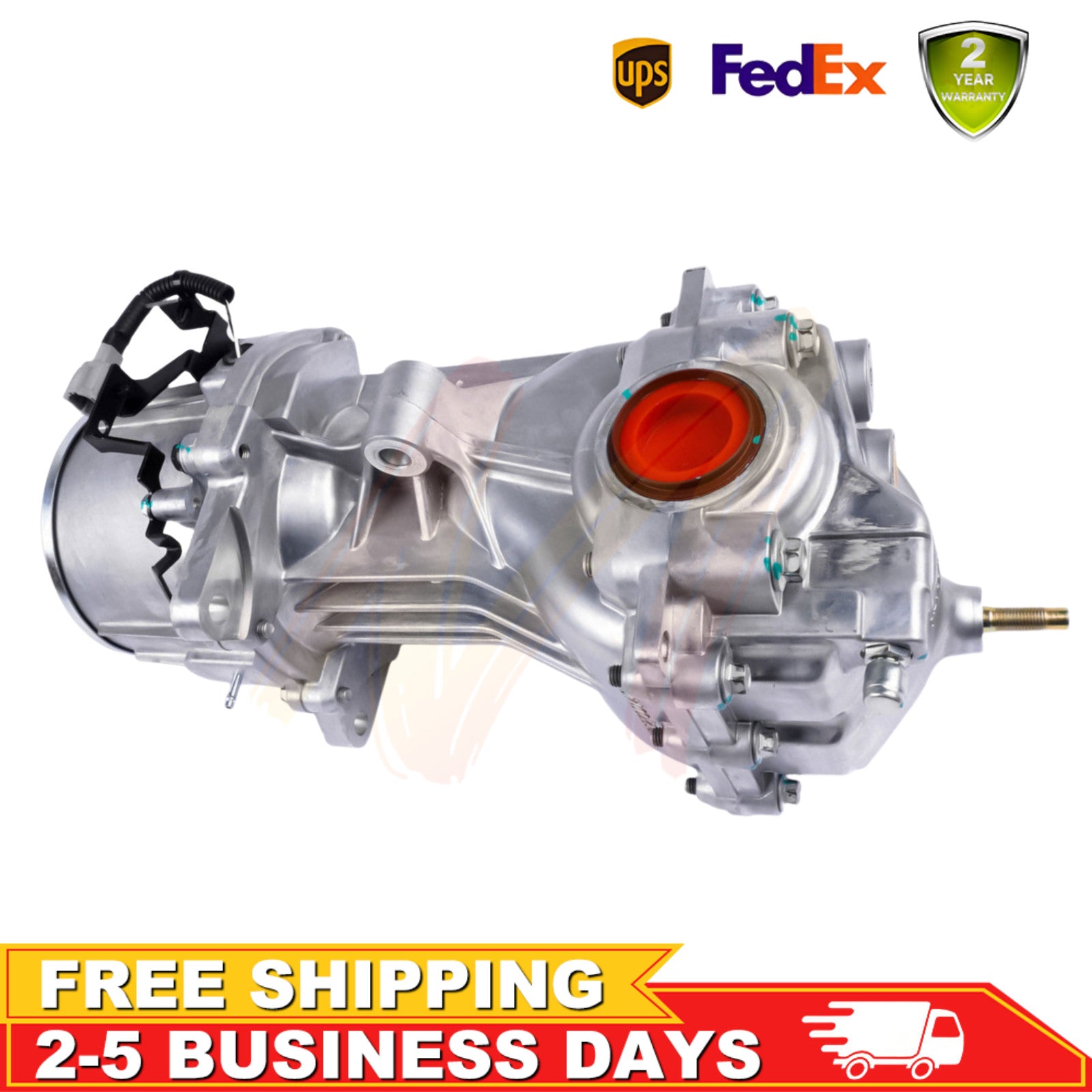 AWD rear differential bracket assembly 5.173 ratio for Nissan Rogue 2014 - 2020 Q