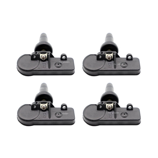 4x TPMS Tire Pressure Monitoring Sensors For Chevy Silverado Suburban for Chevrolet Q