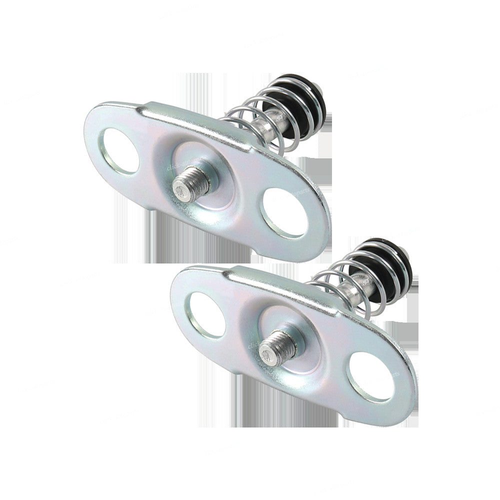 2pcs Hood Lock Catch Latch Fits 2000 01 02-06 for BMW 323Ci 325i 328Ci 325xi M3 for X5