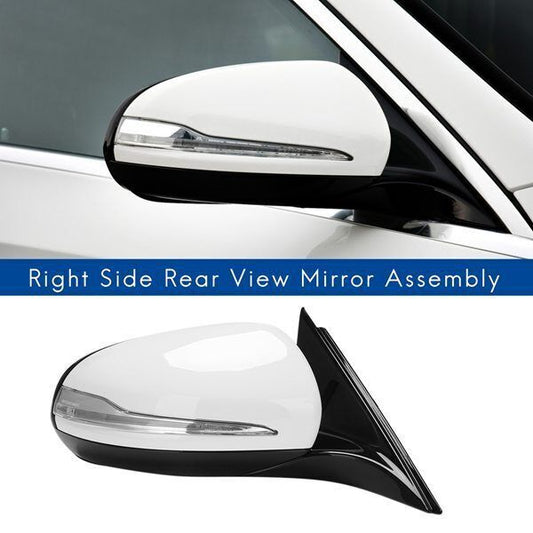 Right Side Rear View Mirror Assembly Blind Spot for Benz W213 E Class E300 16-20