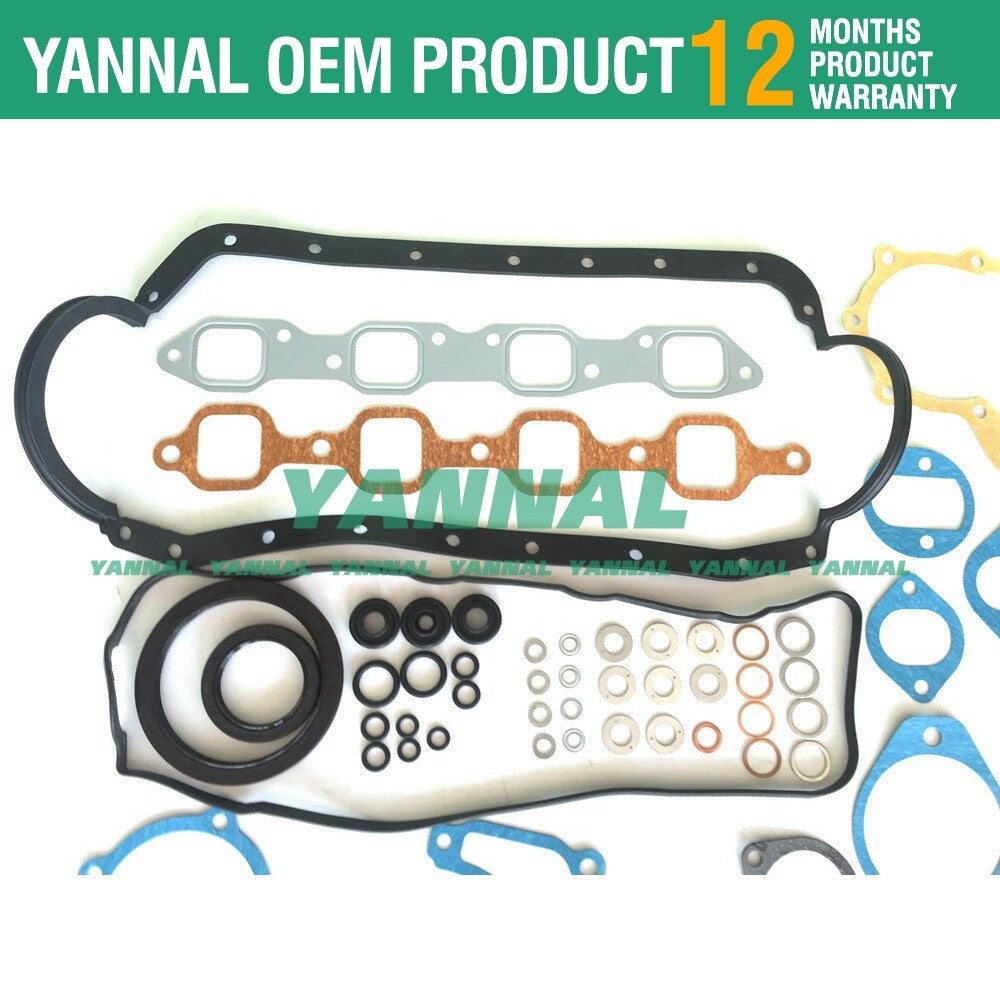 4FA1 4FE1-T Full Overhaul Gasket Kit for ISUZU Engines, TCM, Forklifts -