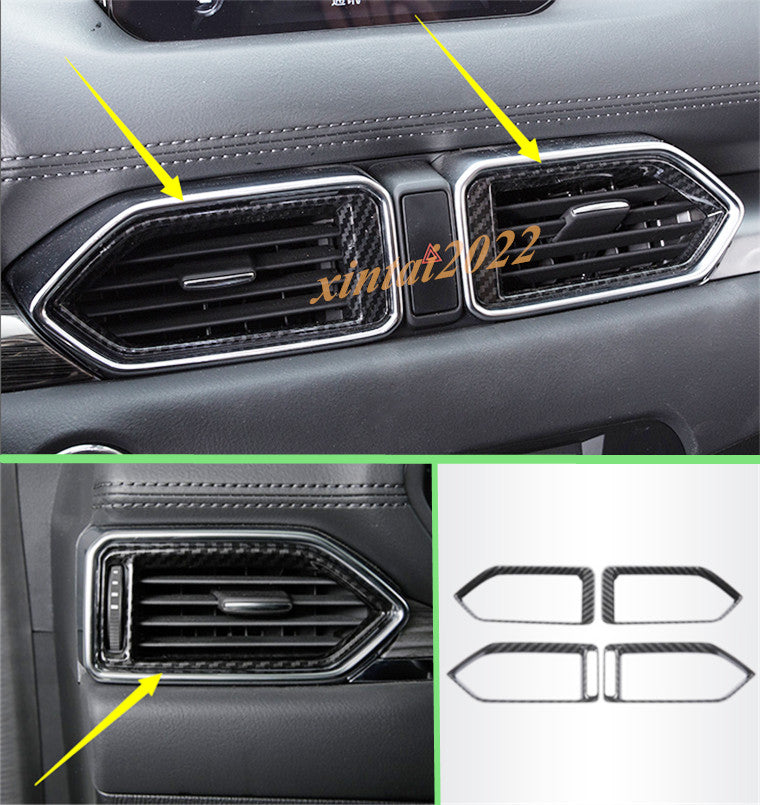 for Corolla 2019-2022 Chrome Front Bumper Side Spoiler Lip Molding Cover v