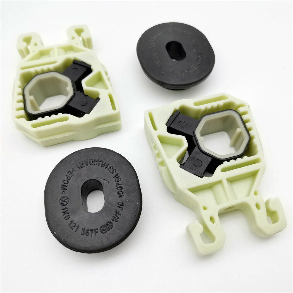 White radiator bracket mounting bracket suitable for Golf GTI E- for Golf , for Audi A3 TT seats, Leon- n