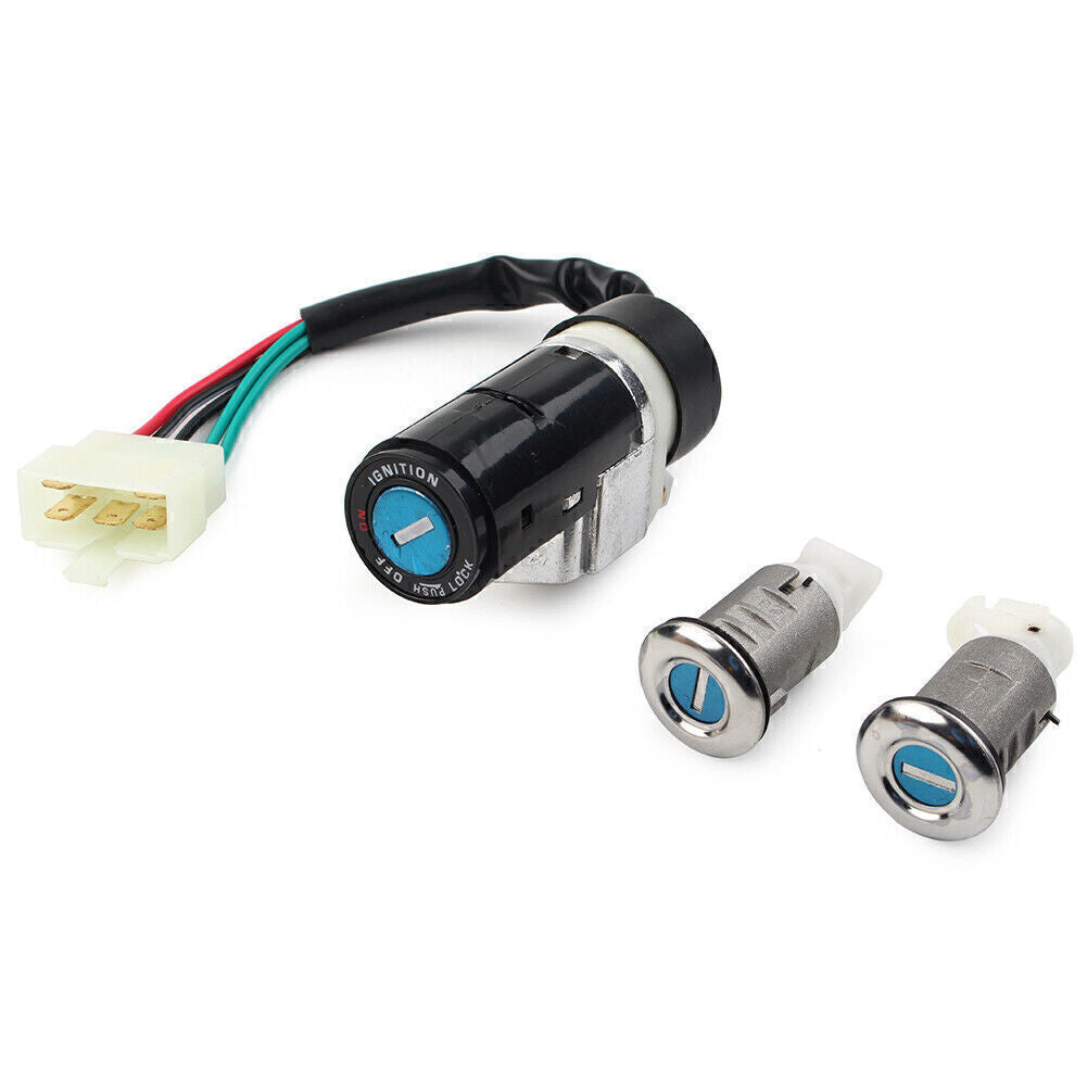 5-Wire Ignition Switch Lock Set Motorcycle For GY6 50cc Scooter Moped