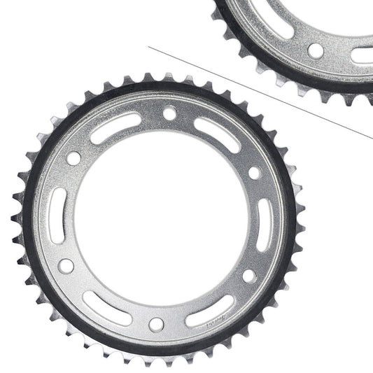 Rear 43T Motor Engine Chain Drive Sprocket Kit Fit for HONDA CBR1000 17-18 Q