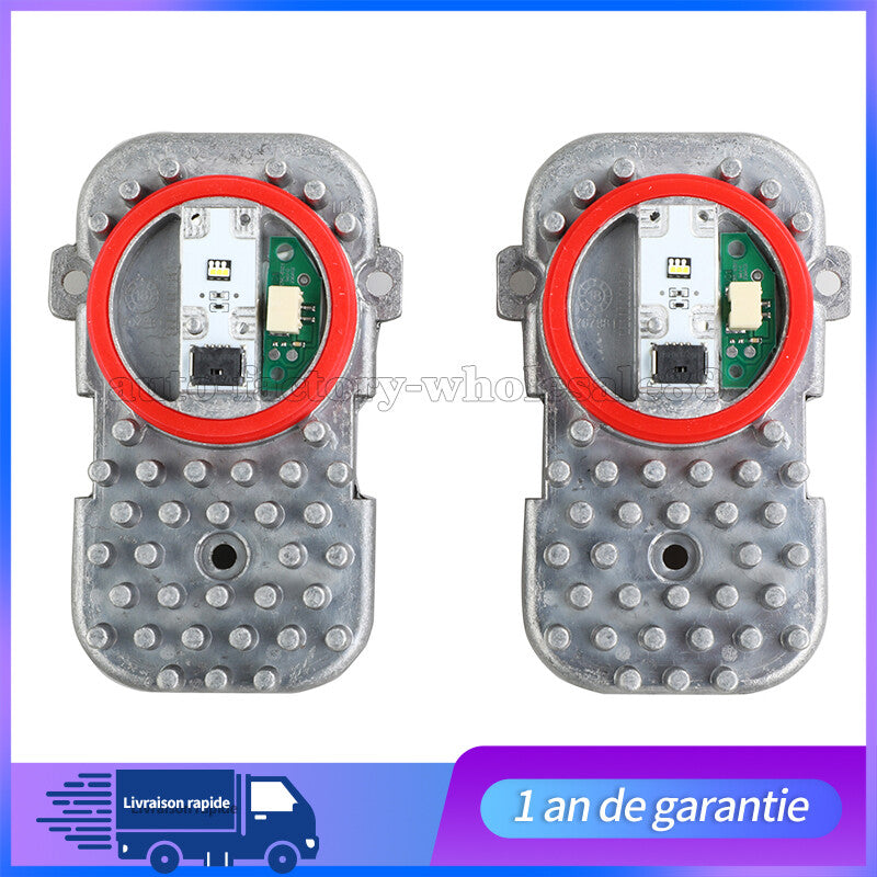 2xModule feux diurnes Al phares Dispositif de commande Pour E92 E93 7263051 n