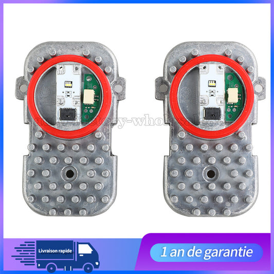2xModule feux diurnes Al phares Dispositif de commande Pour E92 E93 7263051 n