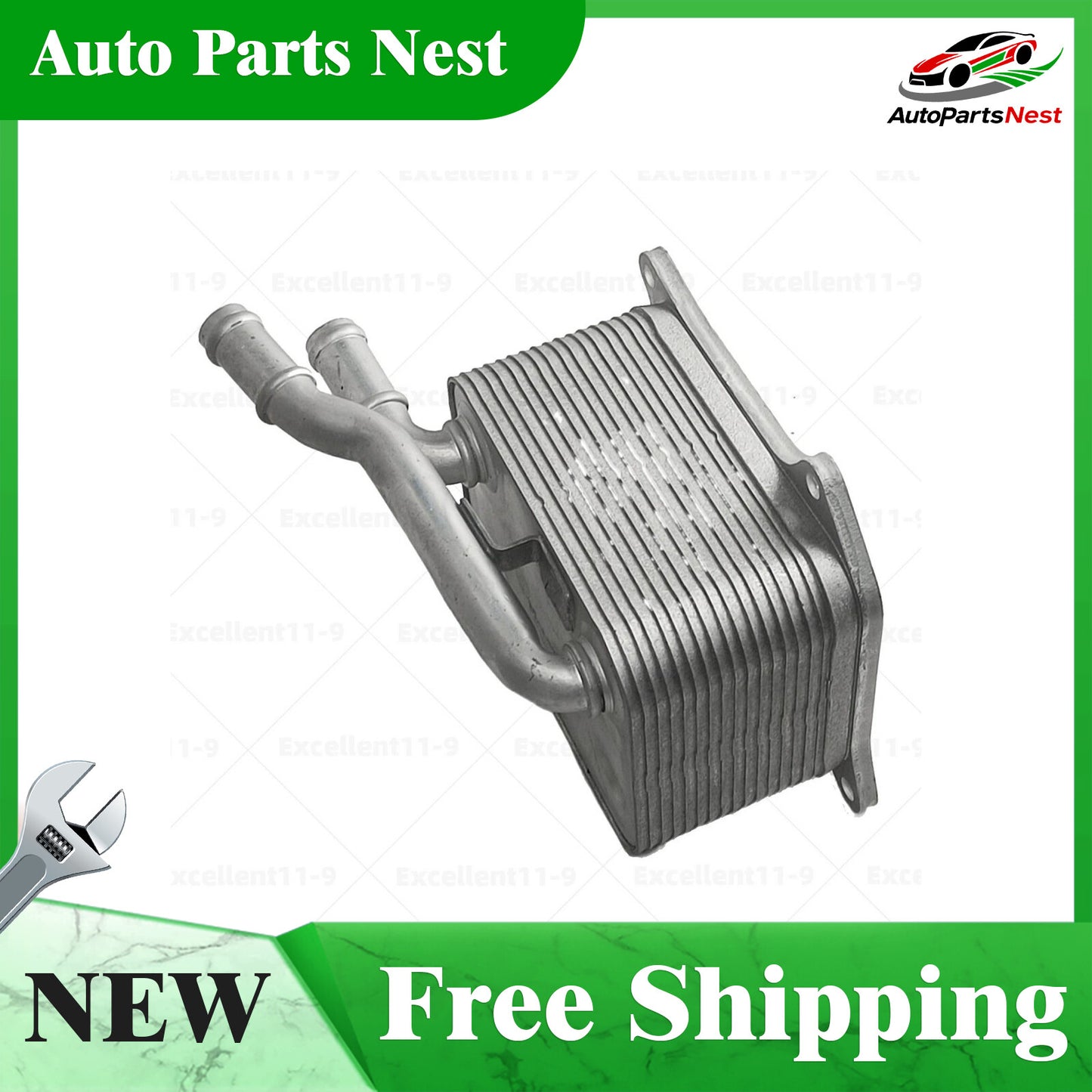BVJ 4.2 Engine Oil Cooler Fits for AUDI for A8 Quattro/ S8 2004-2010 #079117015B Q
