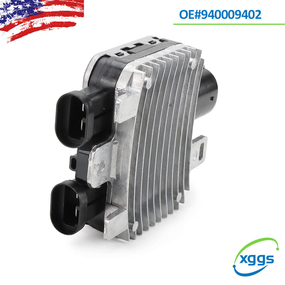 940009402 for Volvo XC60 XC70 S60 S80 V70 Cooling Fan Radiator Control Module Q