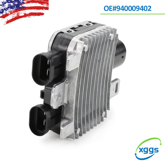 940009402 for Volvo XC60 XC70 S60 S80 V70 Cooling Fan Radiator Control Module Q