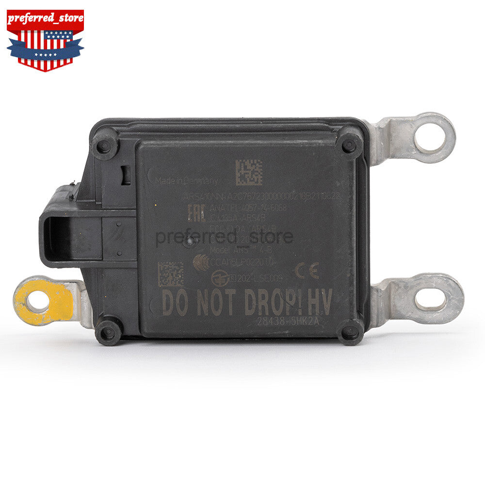 1 piece of radar sensor 28438-5FA2A for front cruising distance of 17-23 Altima Rogue v
