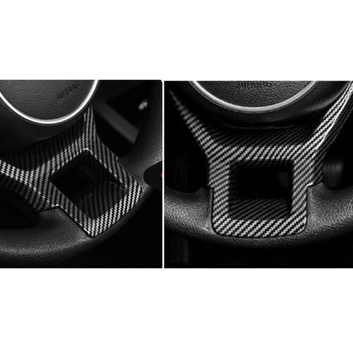 for Hyundai for Elantra 2017-2020ABS Carbon Inner Gear Shift Knob Molding Cover Cap v
