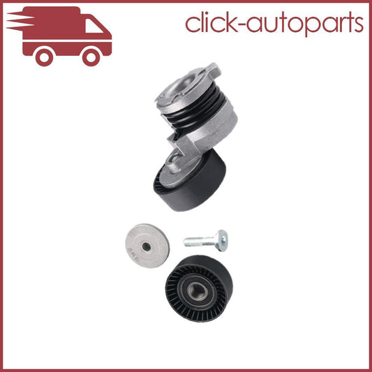 1Set A/C Water Pump Belt Tensioner  Idler Pulley Fit for BMW 545i 750i for X5 for Alpina B7 Q