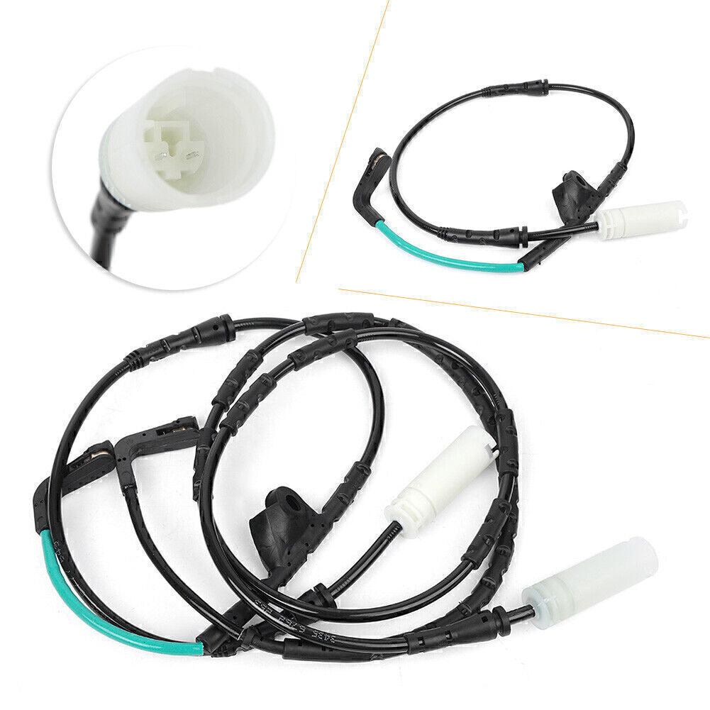 Front Rear Car Brake Pad Wear Sensor Fits for BMW E88 E90 128i 135i 325i 328i