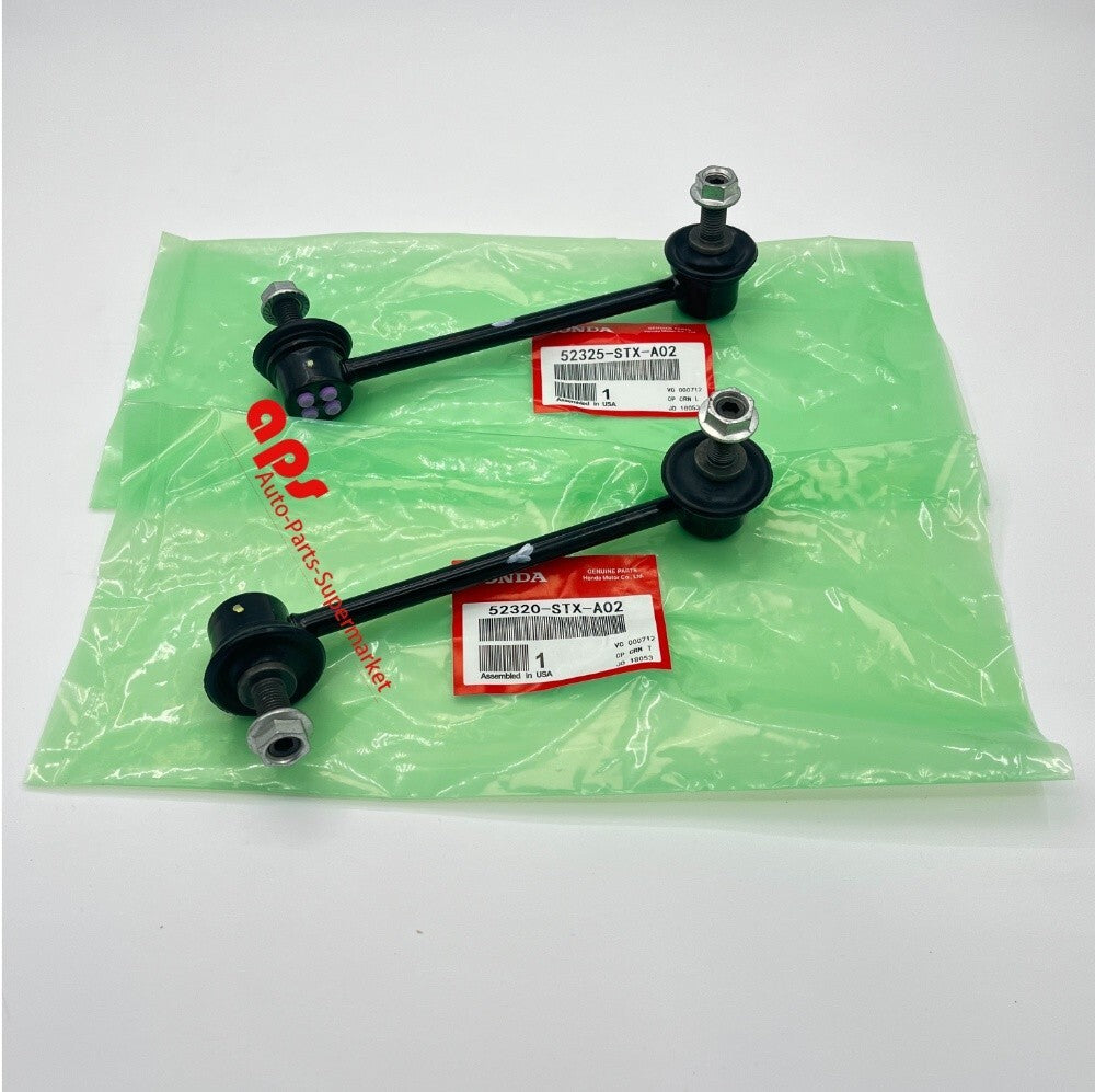Equipment Manufacturer 2-Piece Rear Rocker Stabilizer End Chain Kit for 07-15 Pilot MDX ZDX