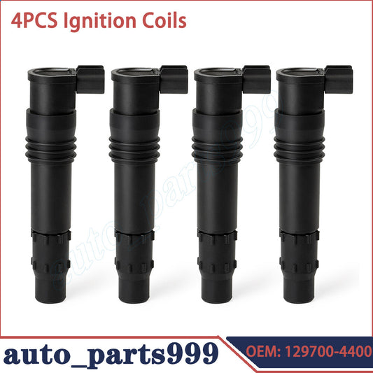 4-pack of new ignition coils, priced at 129700-4400, suitable for Suzuki Hayabusa GSX1300R 1300RZ. n