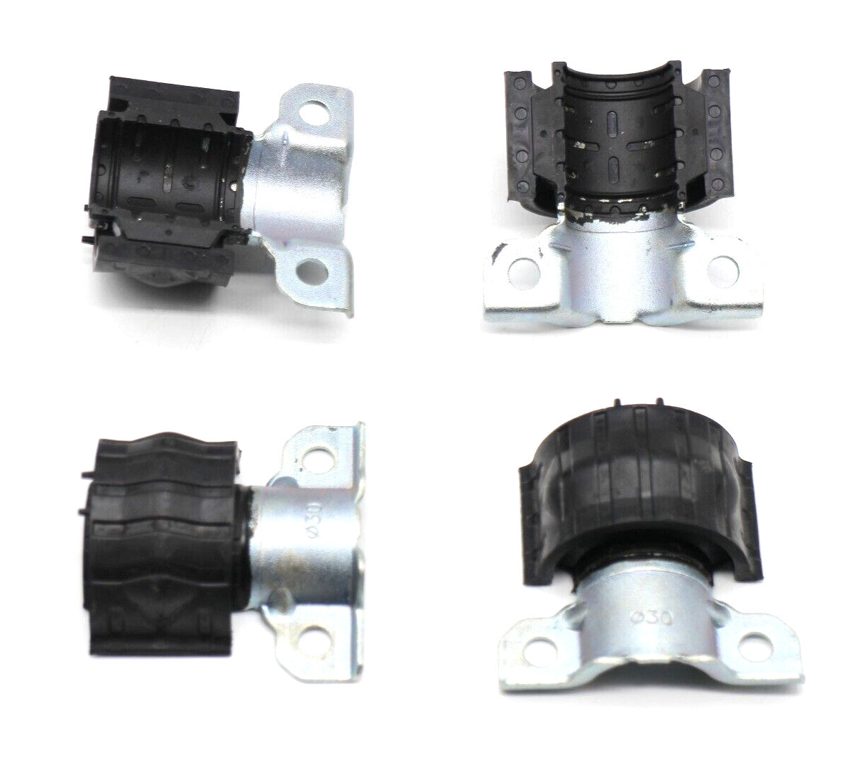 4 pcs Front Stabilizer Sway Bar Bushing for Mercedes ML W164 GL X164 1643231185 Q